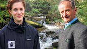 Gewässerschutzexpertin Marie Pfeiffer (WWF) drängt auf eine Unterschutzstellung des steirischen ...