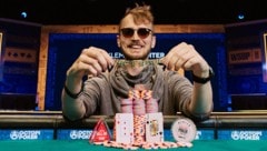 Roiter gewann heuer im Juni sein erstes goldenes Armband in Las Vegas.