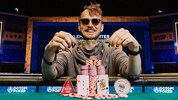 Roiter gewann heuer im Juni sein erstes goldenes Armband in Las Vegas.