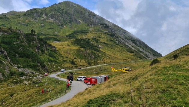 An der Stelle hatte sich bereits vor zweieinhalb Wochen ein Unfall ereignet