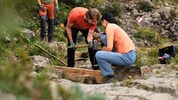 Ein Freiwilligen-Team aus Holland