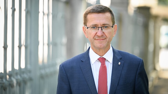 Landesrat Markus Achleitner (ÖVP) nahm im Interview mit der „Krone“ Stellung zur ...