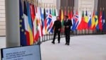 Ukraine-Präsident Wolodymyr Selenskyj und sein französischer Amtskollege Emmanuel Macron