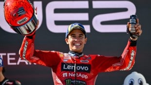 Marquez strahlt heller denn je
