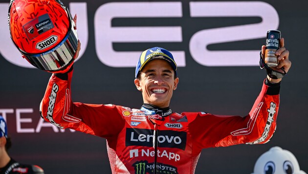 Marquez strahlt heller denn je