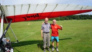 Erich Klug (links) aus Voitsberg und Walter Taferner aus Wildalpen sind seit vielen Jahren ...