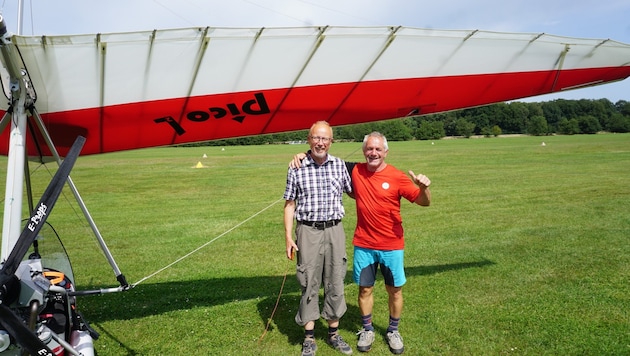 Erich Klug (links) aus Voitsberg und Walter Taferner aus Wildalpen sind seit vielen Jahren ...