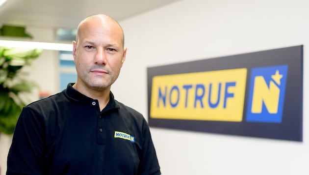Einer der Experten, die den Pakt ausarbeiteten, war Notruf-NÖ-Chef Dr. Christian Fohringer. Er ...