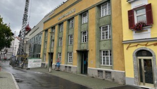 Im Bad zur Sonne muss bis zur Wiedereröffnung noch einige Wochen lang Hand angelegt werden.