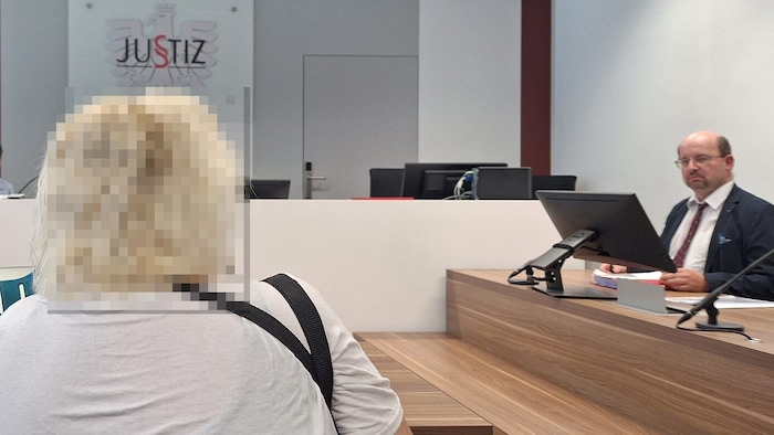 Am Landesgericht Eisenstadt durfte die Öffentlichkeit nicht hören, was die Angeklagte zur ...