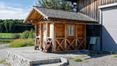 In diesem Hofladen wollte sich der Mann wieder bedienen.