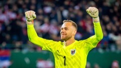 Alex Schlager fiel immer wieder verletzt aus.