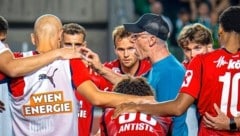Peter Stöger vermittelt auch seiner Mannschaft ganz klare Werte.