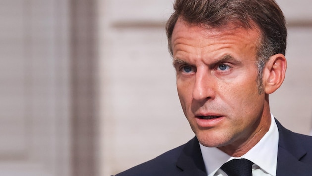 Frankreichs Staatschef Emmanuel Macron hat neue außenpolitische Probleme.