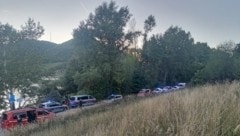 Die Einsatzkräfte suchten den Bereich der Donau in Döbling ab – die Person konnte bis jetzt ...