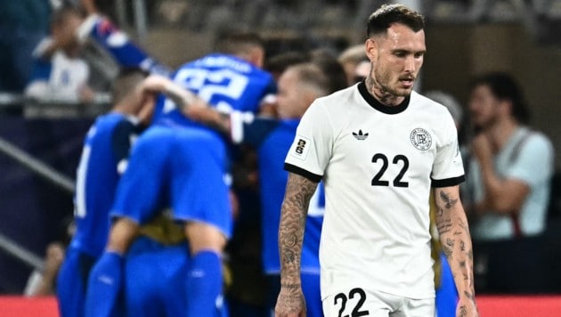 Ein historischer Abend für die Deutschen – erstmals ist ein Pflichtspiel gegen die Slowakei ...