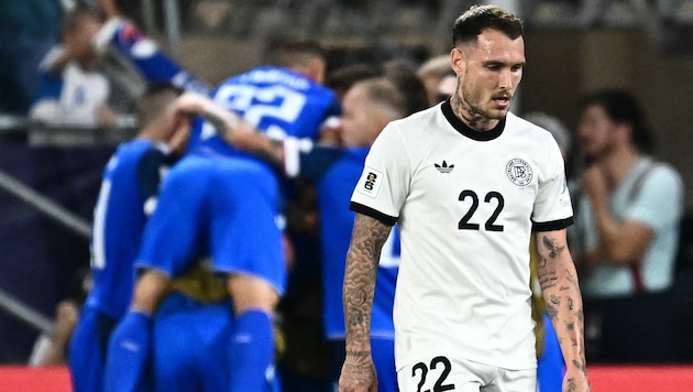 Ein historischer Abend für die Deutschen – erstmals ist ein Pflichtspiel gegen die Slowakei ...