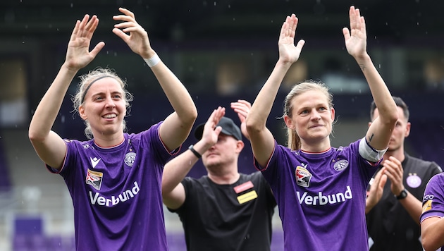 Schiechtl, Wenninger und Co. wollen am liebsten wieder jubeln.