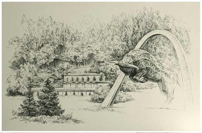 Für Red Bull hat die Illustratorin einige Aufträge gezeichnet.