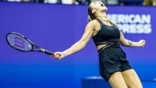 Aryna Sabalenka steht im FInale.