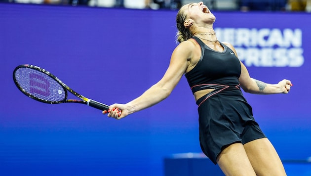 Aryna Sabalenka steht im FInale.