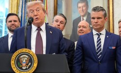 Trump will aus Pete Hegseth (re.) einen „Kriegsminister“ machen.