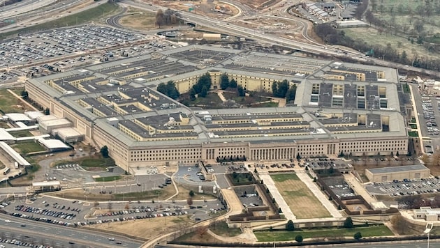 Das Pentagon in Washington, DC
