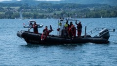 Die Wasserretter waren schnell zur Stelle (Symbolbild).