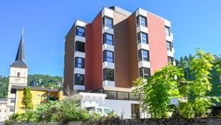 Das Hotel Obir stand mehr als 20 Jahre lang leer, jetzt kehrt dort neues Leben ein.