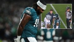 Jalen Carter sorgte für einen Eklat.