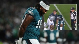 Jalen Carter sorgte für einen Eklat.