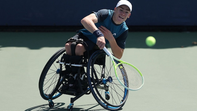 Maxi Taucher steht in Flushing Meadows vor der Krönung seiner Junioren-Karriere.