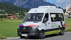 Im Tennengau fährt bereits ein regionaler Shuttle-Dienst.