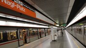 In der Station Kardinal-Nagl-Platz kam es zu dem Vorfall (Symbolbild).