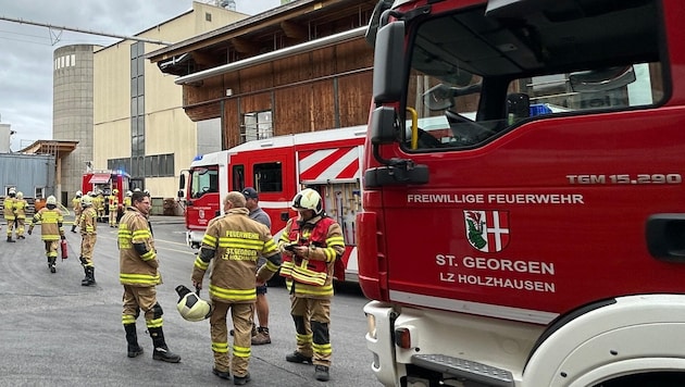 Der Einsatz war in 40 Minuten beendet