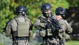 Spezialeinheiten machten Jagd auf den flüchtigen 14-Jährigen.