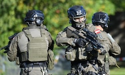 Spezialeinheiten machten Jagd auf den flüchtigen 14-Jährigen.