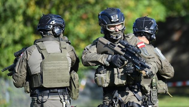 Spezialeinheiten machten Jagd auf den flüchtigen 14-Jährigen.