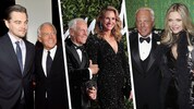 Georgio Armani kleidete die Stars nicht nur ein, er war ihnen auch ein guter Freund über ...
