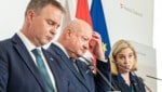 Schwierige Zeiten für die drei Parteichefs der Bundesregierung.
