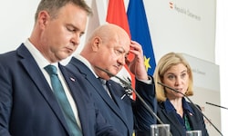 Schwierige Zeiten für die drei Parteichefs der Bundesregierung.