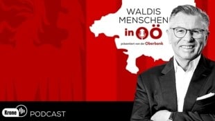 Den Podcast „Waldis Menschen“ gibt es jetzt einmal monatlich zu hören.