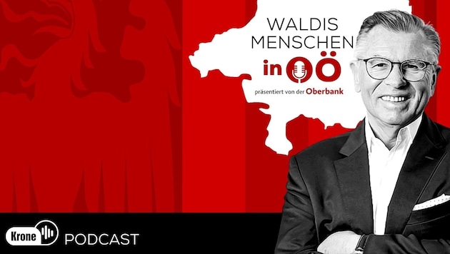 Reinhard Waldenberger stellt sich in der ersten Episode vor.