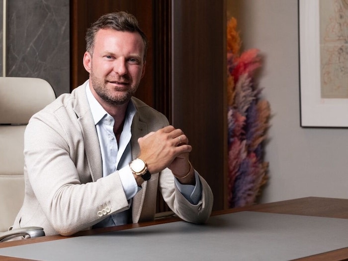 Verteidiger Philipp Wolm vertritt den Angeklagten im Mordprozess.