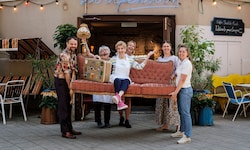 Direkt neben dem Lehár- Theater wird am 11. September ein Pop-up-Café des Vereins „Vollpension“ ...