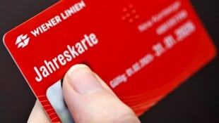Ungefähr 100 € teurer wird die Jahreskarte der Wiener Linien mit 2026.