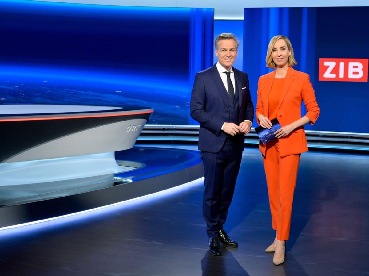 Un titular de noticias sobre el ORF