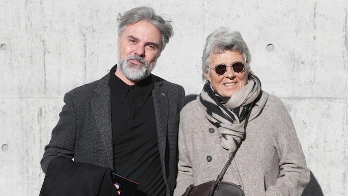 Rosanna Armani und ihr Sohn Rosario Camerana
