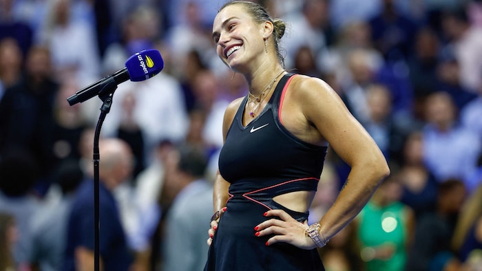Aryna Sabalenka
