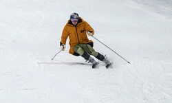 Marcel Hirscher carvt wieder.
